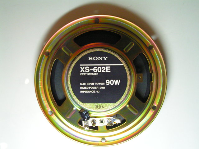 Автомобильные динамики Sony XS-620E
