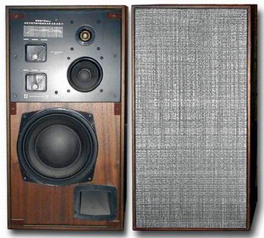 Внешний вид колонок Радиотехника 35АС-1