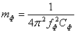 Формула расчета массы подвижной системы пассивного излучателя