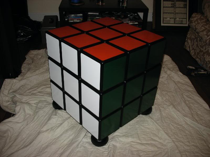 Изготовление сабвуфер в стиле кубика Рубика