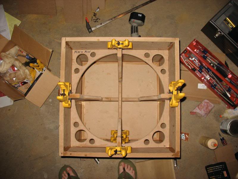 Изготовление сабвуфер в стиле кубика Рубика