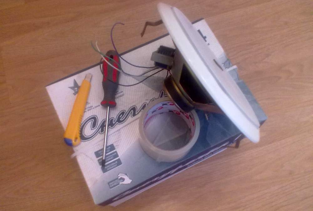 айКолонки, своими руками