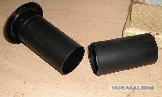 Фазоинвертор для акустической системы на динамиках Visaton Фазоинвертор для акустической системы на динамиках Visaton