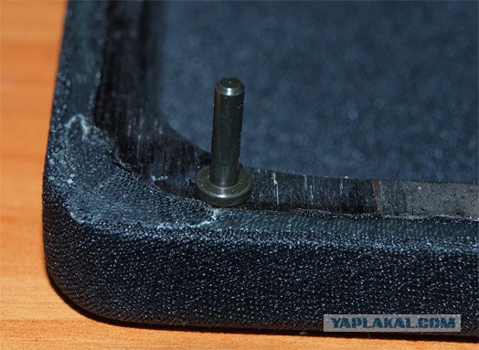 Передняя панель акустической системы на динамиках Visaton Передняя панель акустической системы на динамиках Visaton