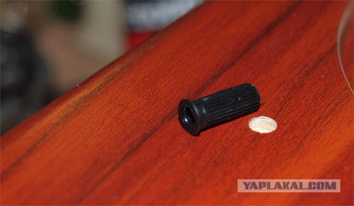 Передняя панель акустической системы на динамиках Visaton Передняя панель акустической системы на динамиках Visaton